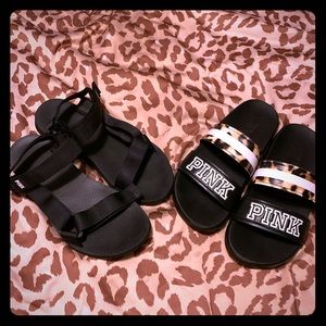 VS PINK Sandals